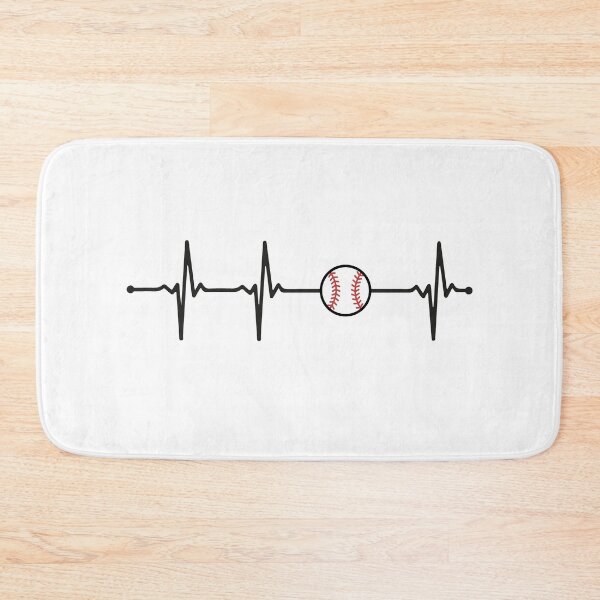 Item preview, My Heart Beats for Baseball - Ecg Heart Pulse Bv designed and sold by KleverOlivier.