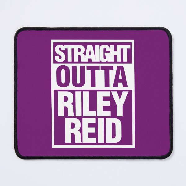 Item preview, Straight Outta Riley Reid Black and White designed and sold by DuxSpicyGuides.