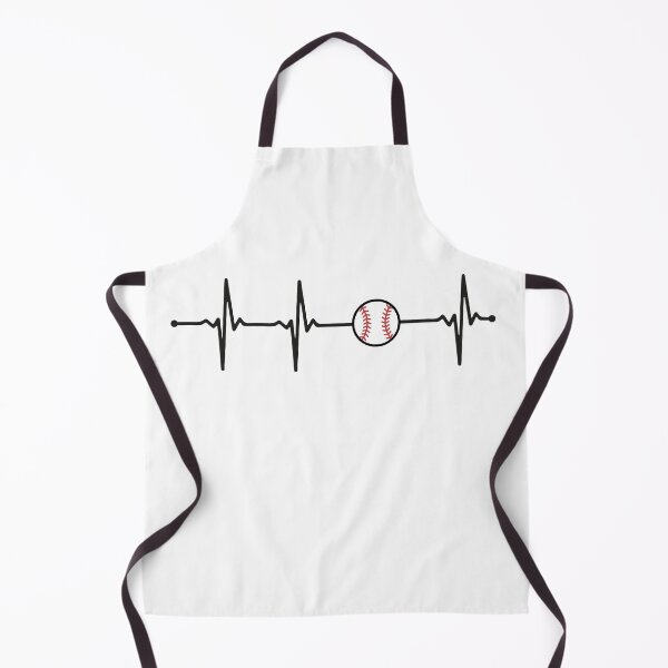 Item preview, My Heart Beats for Baseball - Ecg Heart Pulse Bv designed and sold by KleverOlivier.