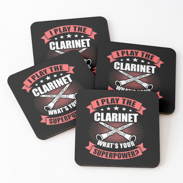 Item preview, Funny Clarinet Music Instrument Cap designed and sold by Declinedfisher.