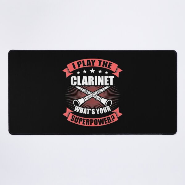 Item preview, Funny Clarinet Music Instrument Cap designed and sold by Declinedfisher.