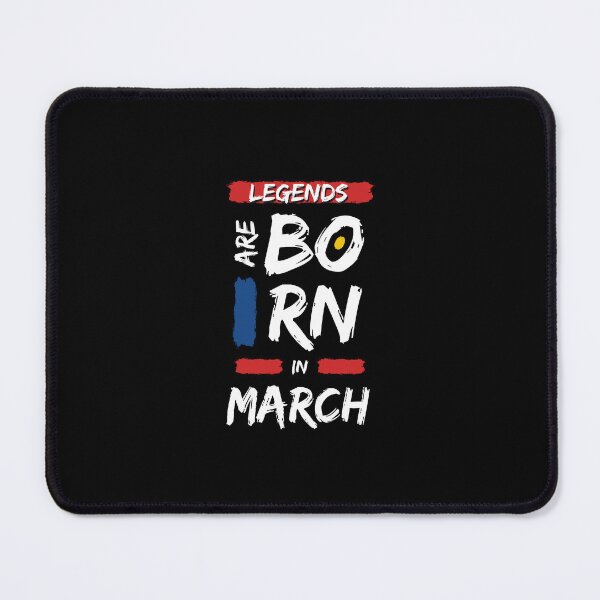 Item preview, Legends Are Born In March designed and sold by DeversDesigns.