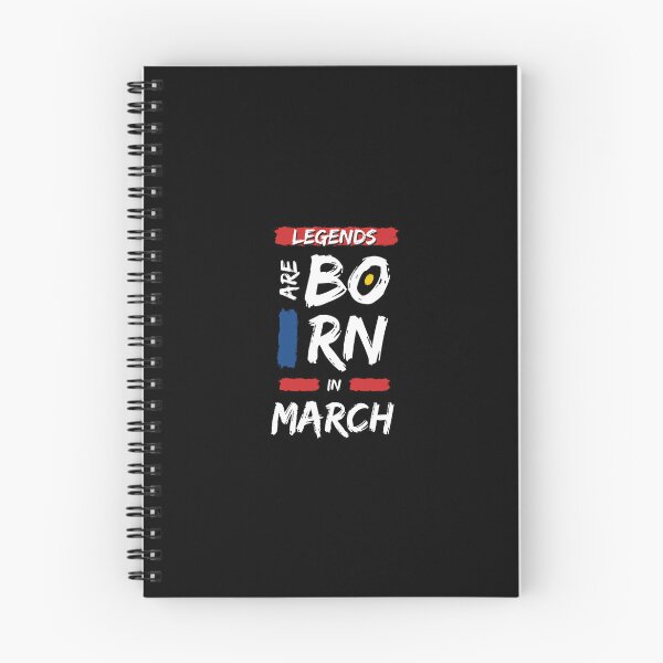 Item preview, Legends Are Born In March designed and sold by DeversDesigns.