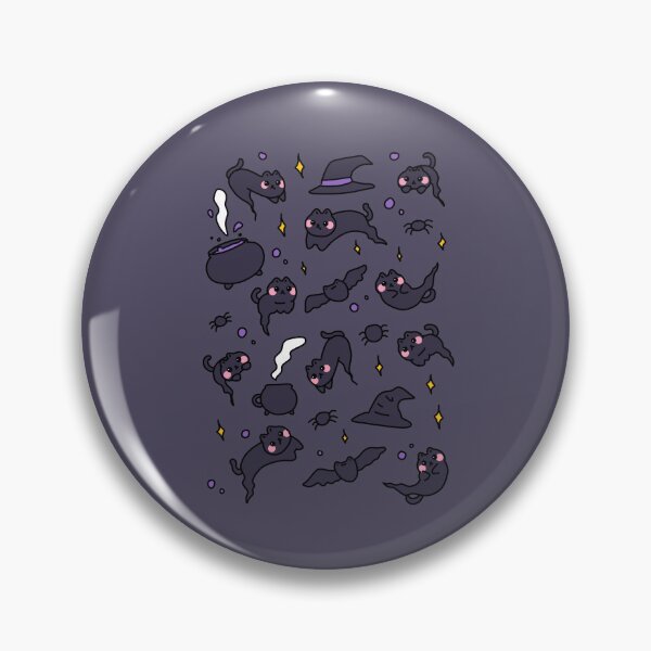 Artikelvorschau, Cute Kawaii Spooky Halloween Black Cat Ghost #1 entworfen und verkauft von Annisa Yuwanda.