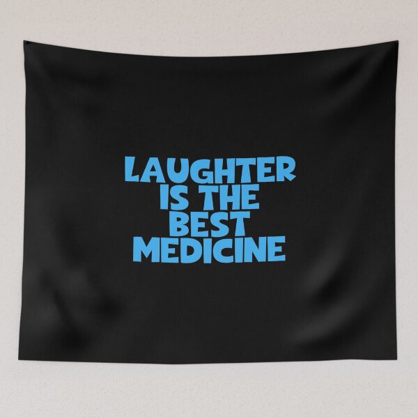 Item preview, Laughter Is The Best Medicine designed and sold by JourneyCreative.