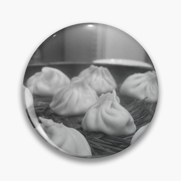 Item preview, Baozi 包子 Black and White designed and sold by Thomas Halouva.