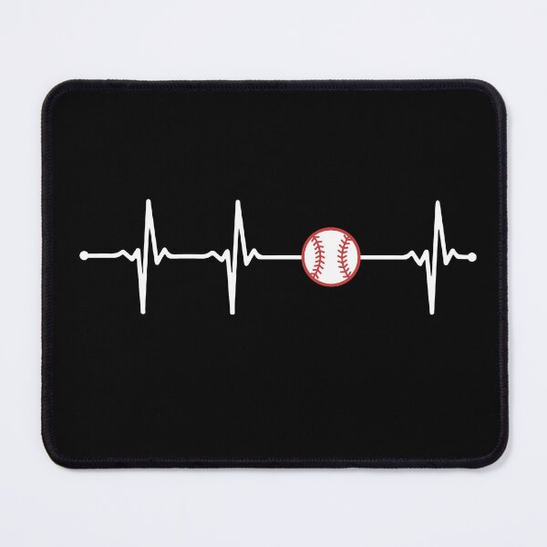 Item preview, My Heart Beats for Baseball - Ecg Heart Pulse Wv designed and sold by KleverOlivier.