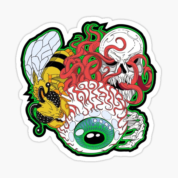 Eye of Cthulhu - Don't Starve Sticker for Sale by Jizzuz