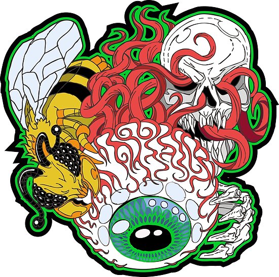 "Eye of Cthulhu" Posters by Byron Stoddard | Redbubble