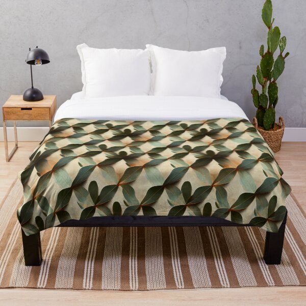 Item preview, Australian Botanical Foliage Pattern designed and sold by kyleejayne.