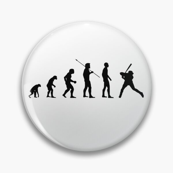 Artikelvorschau, Evolution der Baseballspieler - Funny Sports Bv entworfen und verkauft von KleverOlivier.