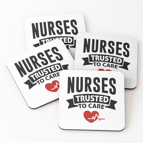 Item preview, Nurses Trusted To Care T shirt designed and sold by FanityPrints.