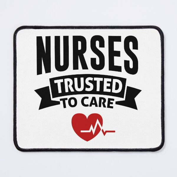 Item preview, Nurses Trusted To Care T shirt designed and sold by FanityPrints.