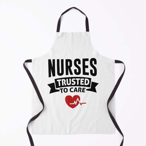 Item preview, Nurses Trusted To Care T shirt designed and sold by FanityPrints.