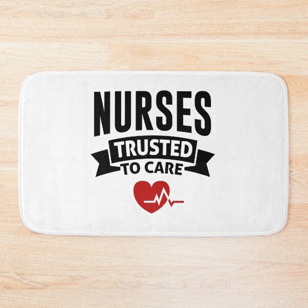 Item preview, Nurses Trusted To Care T shirt designed and sold by FanityPrints.