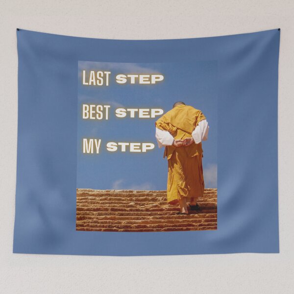 Item preview, Last step, best step, my step designed and sold by LanaBuzzy.