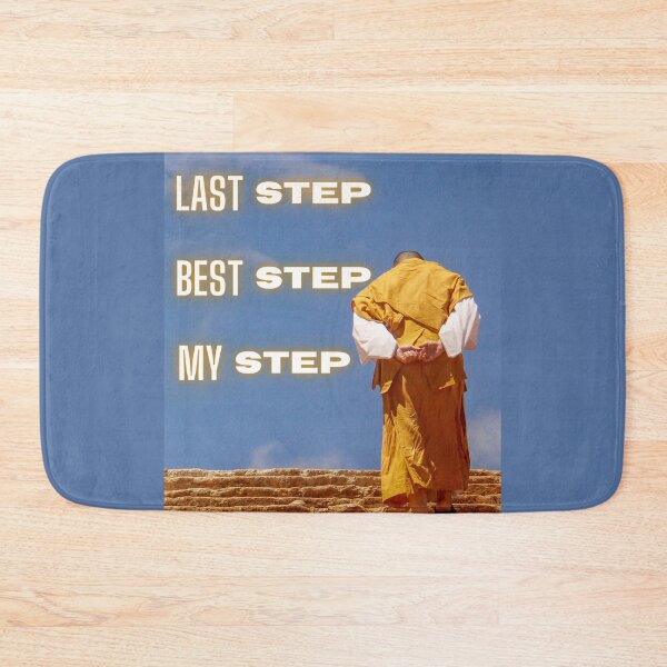 Item preview, Last step, best step, my step designed and sold by LanaBuzzy.