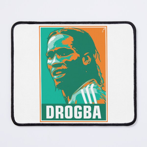 Item preview, Drogba - IVORY COAST designed and sold by DFA.