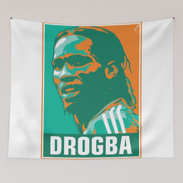 Item preview, Drogba - IVORY COAST designed and sold by DFA.