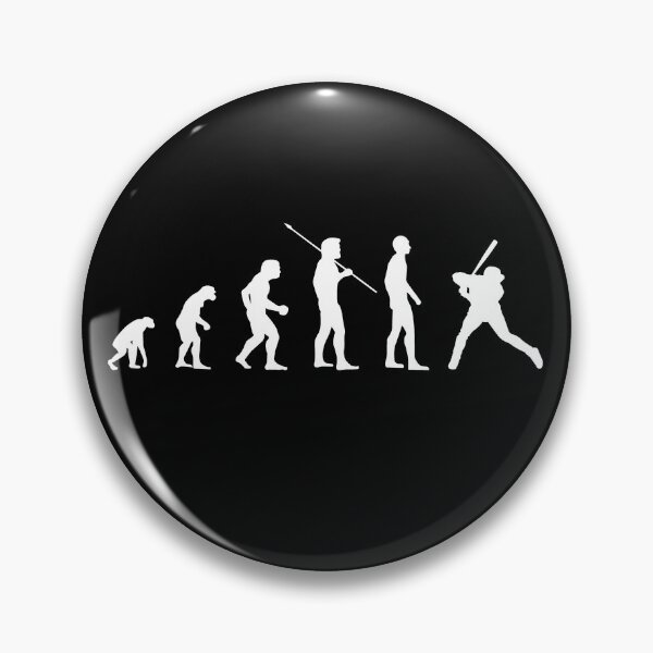 Item preview, Evolution of Baseball Players - Funny Sports Wv designed and sold by KleverOlivier.