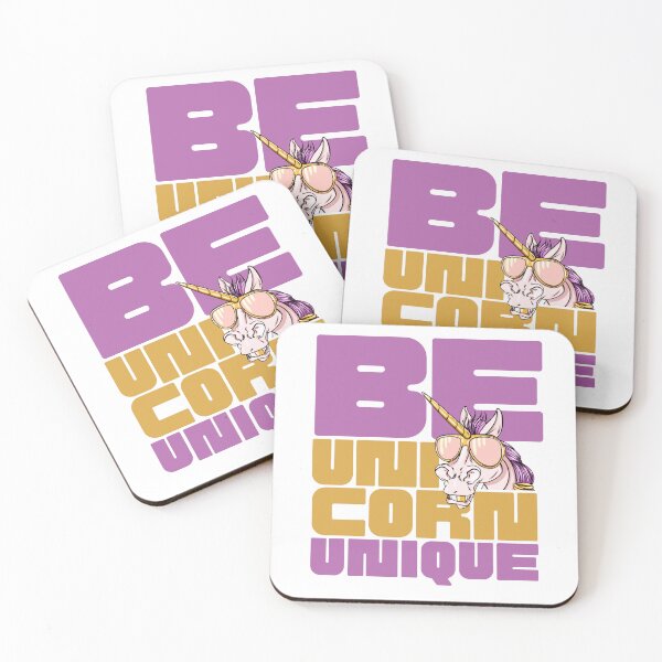 Item preview, Be unicorn unique gold designed and sold by Martzart.