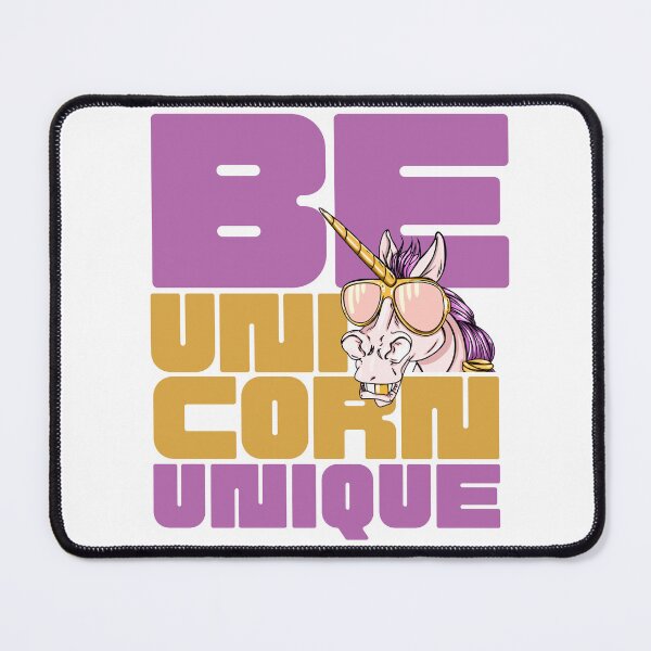 Item preview, Be unicorn unique gold designed and sold by Martzart.