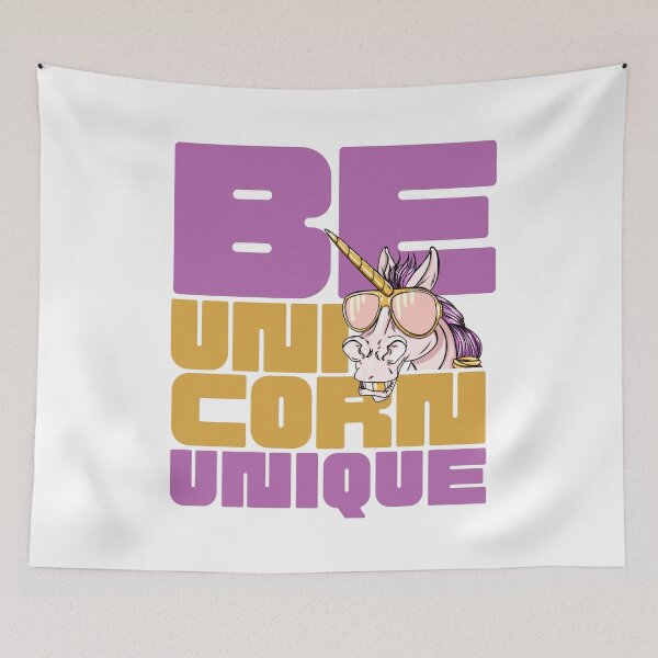 Item preview, Be unicorn unique gold designed and sold by Martzart.