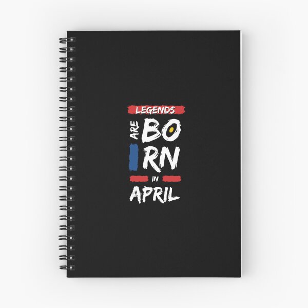 Item preview, Legends Are Born In April  designed and sold by DeversDesigns.