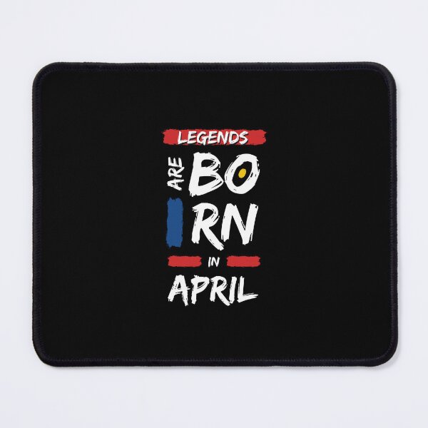 Item preview, Legends Are Born In April  designed and sold by DeversDesigns.