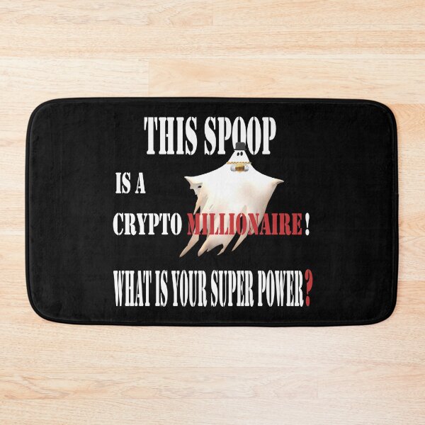 Item preview, This Spook Is A Crypto Millionaire designed and sold by TeesFashion.