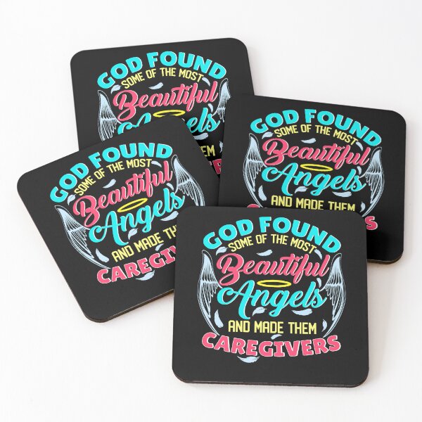 Item preview, God took the most beautiful Angels and made them Caregivers design designed and sold by ANU911.