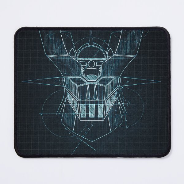 Item preview, Mazinger Z blue print designed and sold by Arturo Vivo.