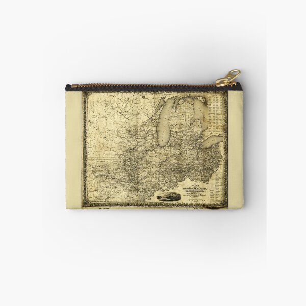 Item preview, Map of the Midwest United States (c 1840) designed and sold by allhistory.