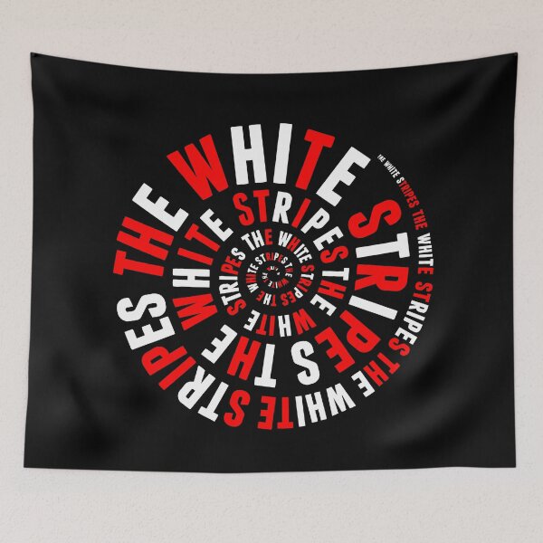 Item preview, Circle White Stripes designed and sold by degonzalez.