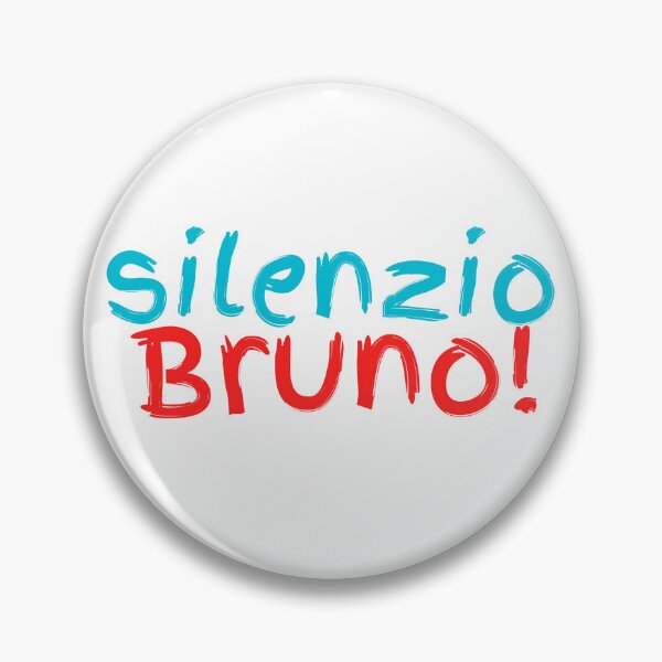 Item preview, Silenzio Bruno!! designed and sold by firda23.