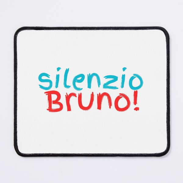 Item preview, Silenzio Bruno!! designed and sold by firda23.