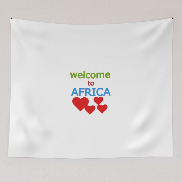 Item preview, Welcome to Africa designed and sold by Clothes and Stickers .