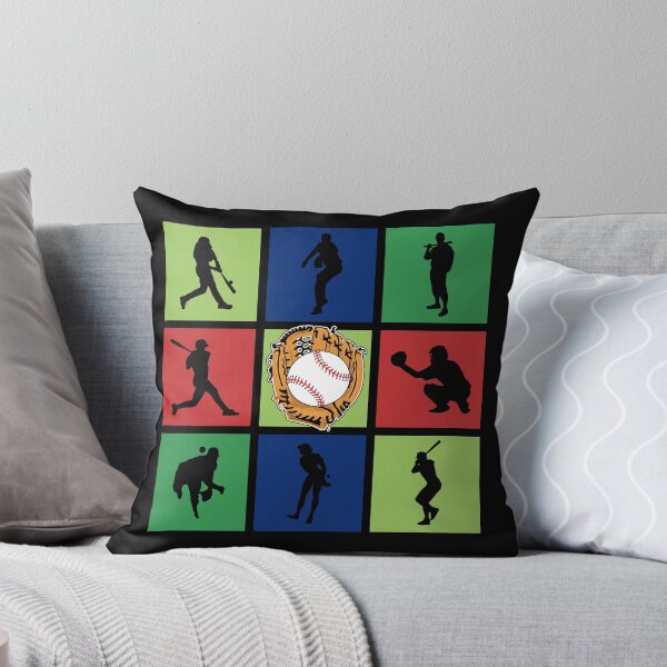 Item preview, Baseball Pop Art Like - Players Shapes Glove Ball designed and sold by KleverOlivier.
