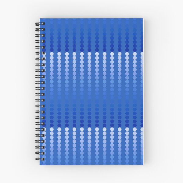 Item preview, Satin Dots, Shades of Steel Blue designed and sold by Marymarice.