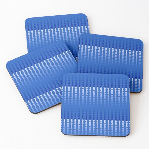 Item preview, Satin Dots, Shades of Steel Blue designed and sold by Marymarice.