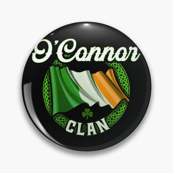 Item preview, O’connor Surname Irish Last Name Ireland Flag designed and sold by CelticFolk.