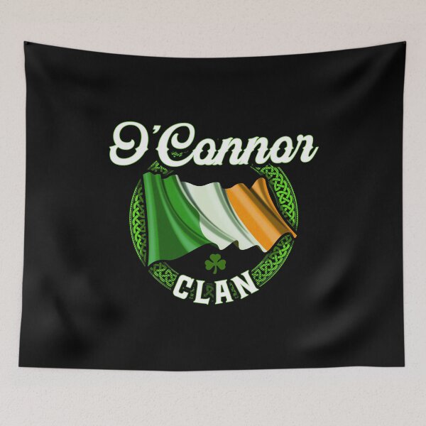 Item preview, O’connor Surname Irish Last Name Ireland Flag designed and sold by CelticFolk.