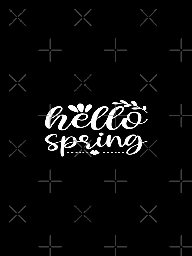 Thumbnail 4 of 4, iPhone Case, Hello Spring designed and sold by phassystore.