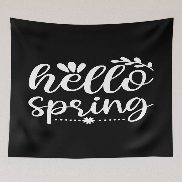 Item preview, Hello Spring designed and sold by phassystore.