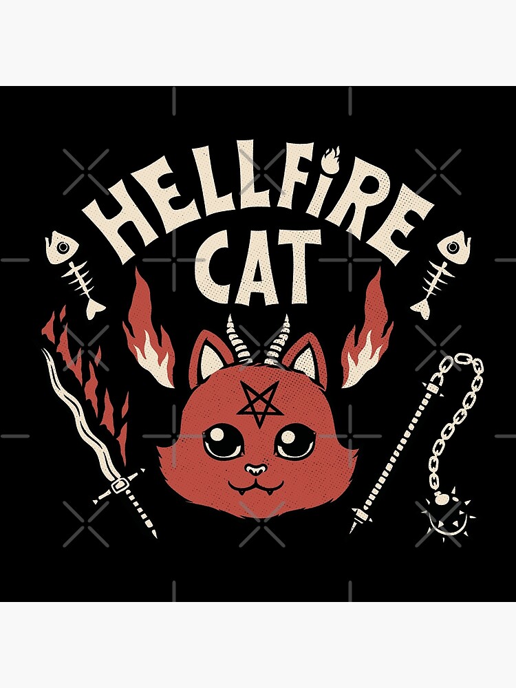 Satanic cat outlet shirt