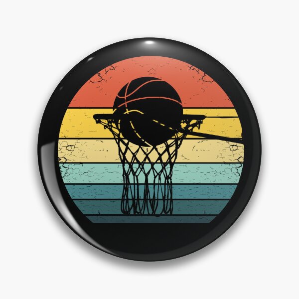 Item preview, Basketball Backboard on a Vintage 70s Sunset designed and sold by KleverOlivier.