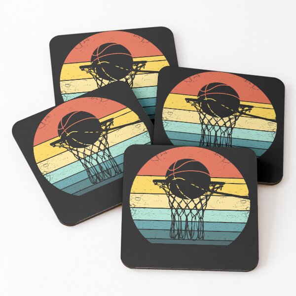 Item preview, Basketball Backboard on a Vintage 70s Sunset designed and sold by KleverOlivier.