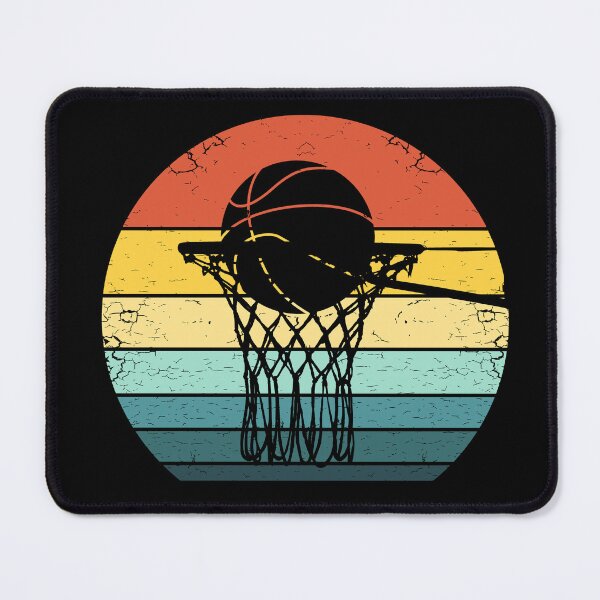 Item preview, Basketball Backboard on a Vintage 70s Sunset designed and sold by KleverOlivier.