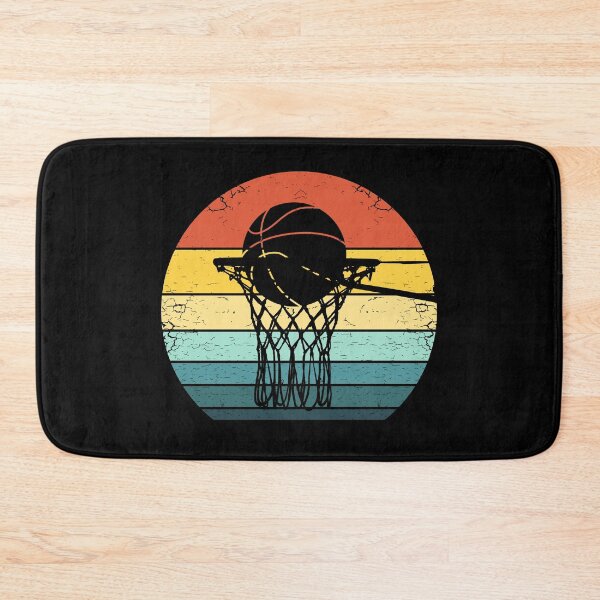 Item preview, Basketball Backboard on a Vintage 70s Sunset designed and sold by KleverOlivier.