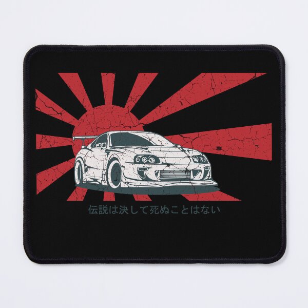 Item preview, Supra 2JZ Turbo JDM Car 90s. Gift for tuning fans and car lovers. Rising Sun design designed and sold by AutoDesignWerks.